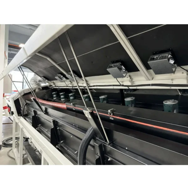 Fully Automatic Reflow Oven Hot Air Reflow Soldering Oven for SMT Line Integration