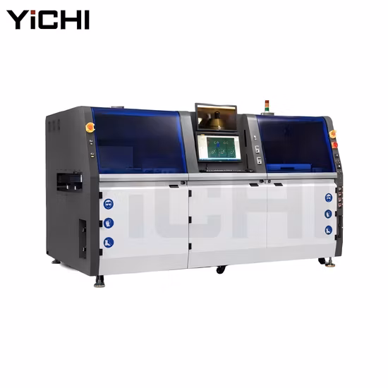 High-Precision Benchtop Selective Soldering Machine with Offline Programming for DIP Through-Hole Soldering