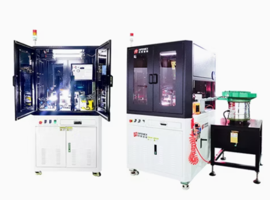 Small Parts Defect Optical Inspection with High Resolution Vision Cameras Integrated System